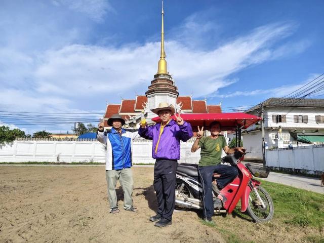 ปรับปรุงภูมิทัศน์หลังวัดอุดมมงคล 
