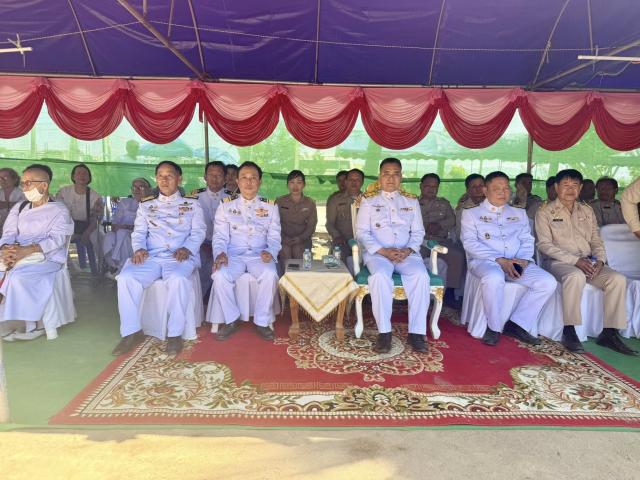 งานปอยหลวงและพิธีฝังลูกนิมิต ณ วัดดงพระเจ้า