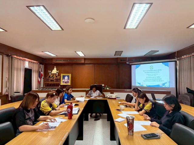 ประชุมวางแผนขับเคลื่อนการประเมินคุณธรรมและความโปร่งใส (ITA)