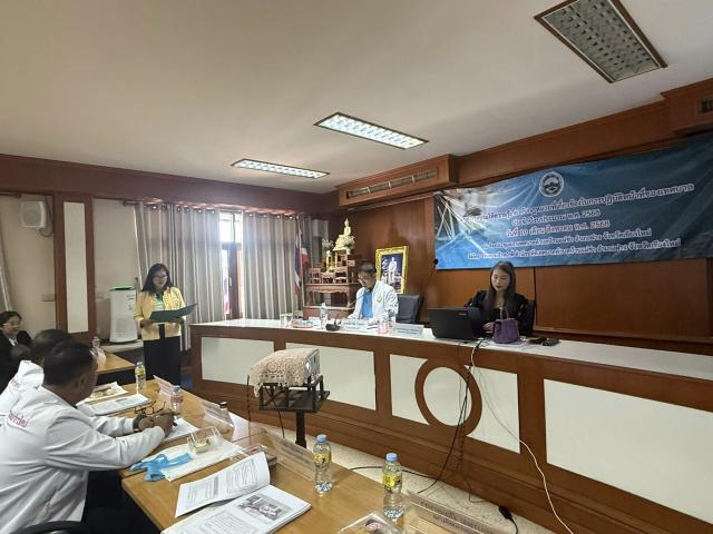 “โครงการอบรมให้ความรู้เกี่ยวกับกฎหมายที่เกี่ยวข้องในการปฎิบัติหน้าที่ของเทศบาล ประจำปีงบประมาณ 2568“
