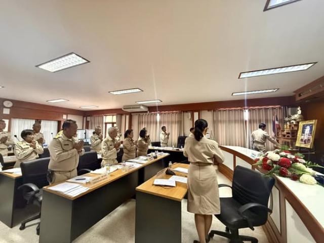 ประชุมสภาเทศบาลตำบลบ้านแม่ข่า สมัยสามัญสมัยที่ 3 ครั้งที่ 2/2568         ณ ห้องประชุมสภาเทศบาลตำบลบ้านแม่ข่า